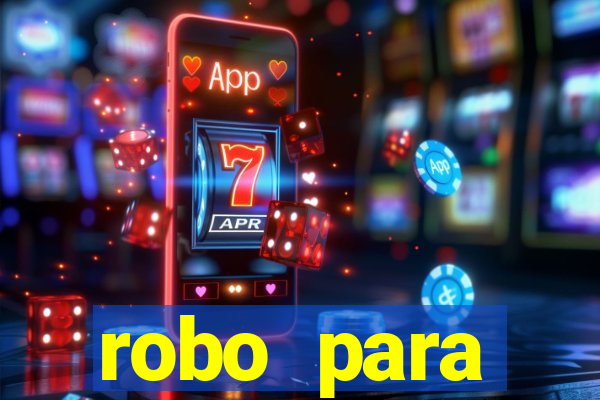 robo para plataforma de jogos